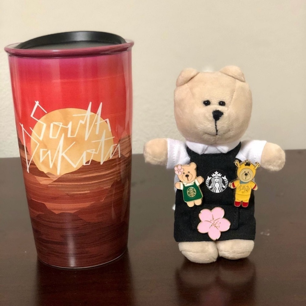Starbucks South Dakota tumbler